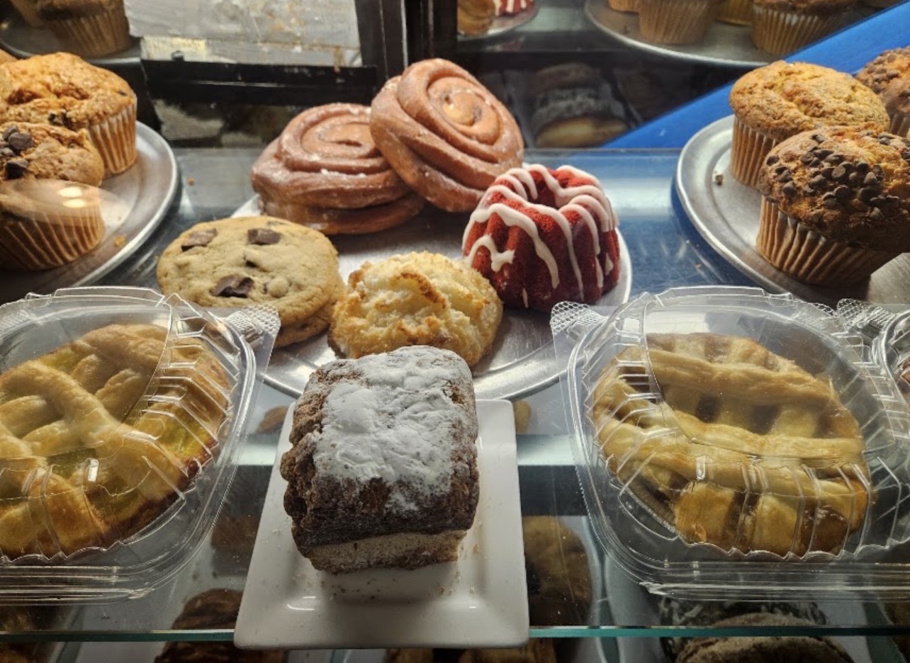 Fresh pastries daily